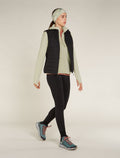 Women's Merino 360 Realfleece™ Elemental Long Sleeve Zip Hoodie Ashen - 5