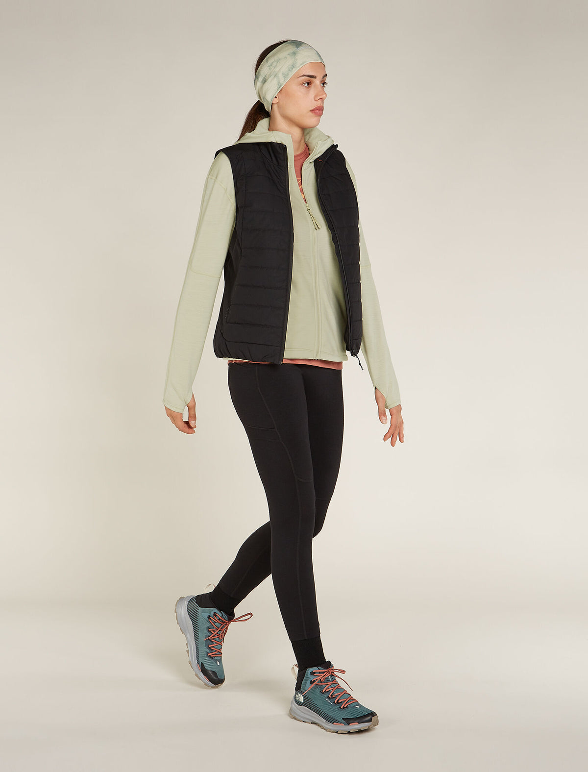 Women's Merino 360 Realfleece™ Elemental Long Sleeve Zip Hoodie Ashen - 4