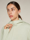 Women's Merino 360 Realfleece™ Elemental Long Sleeve Zip Hoodie Ashen - 8