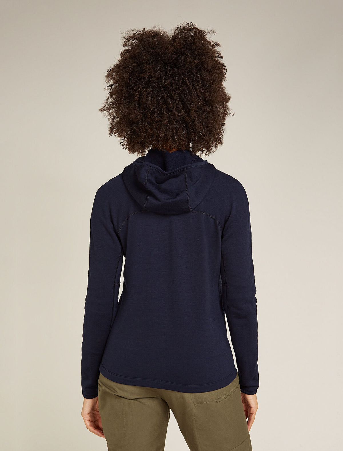 Women's Merino 360 Realfleece™ Elemental Long Sleeve Zip Hoodie Glacier - 2