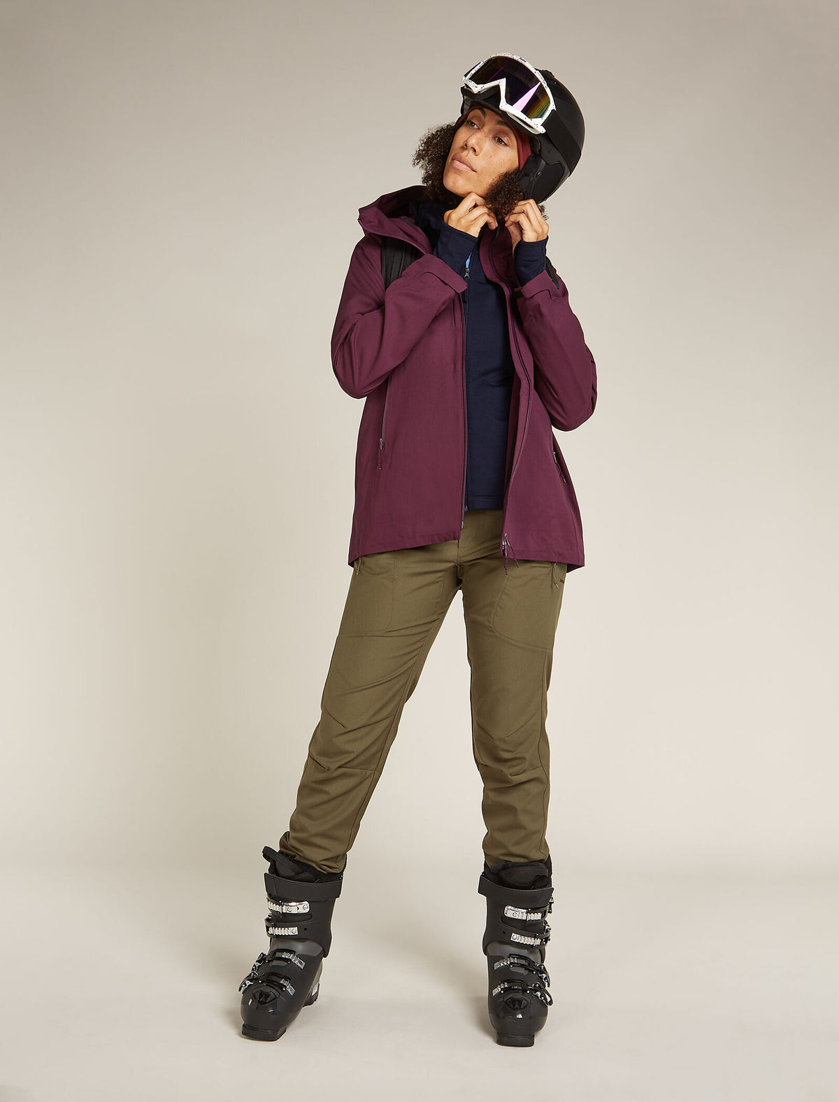 Women's Merino 360 Realfleece™ Elemental Long Sleeve Zip Hoodie Glacier - 4