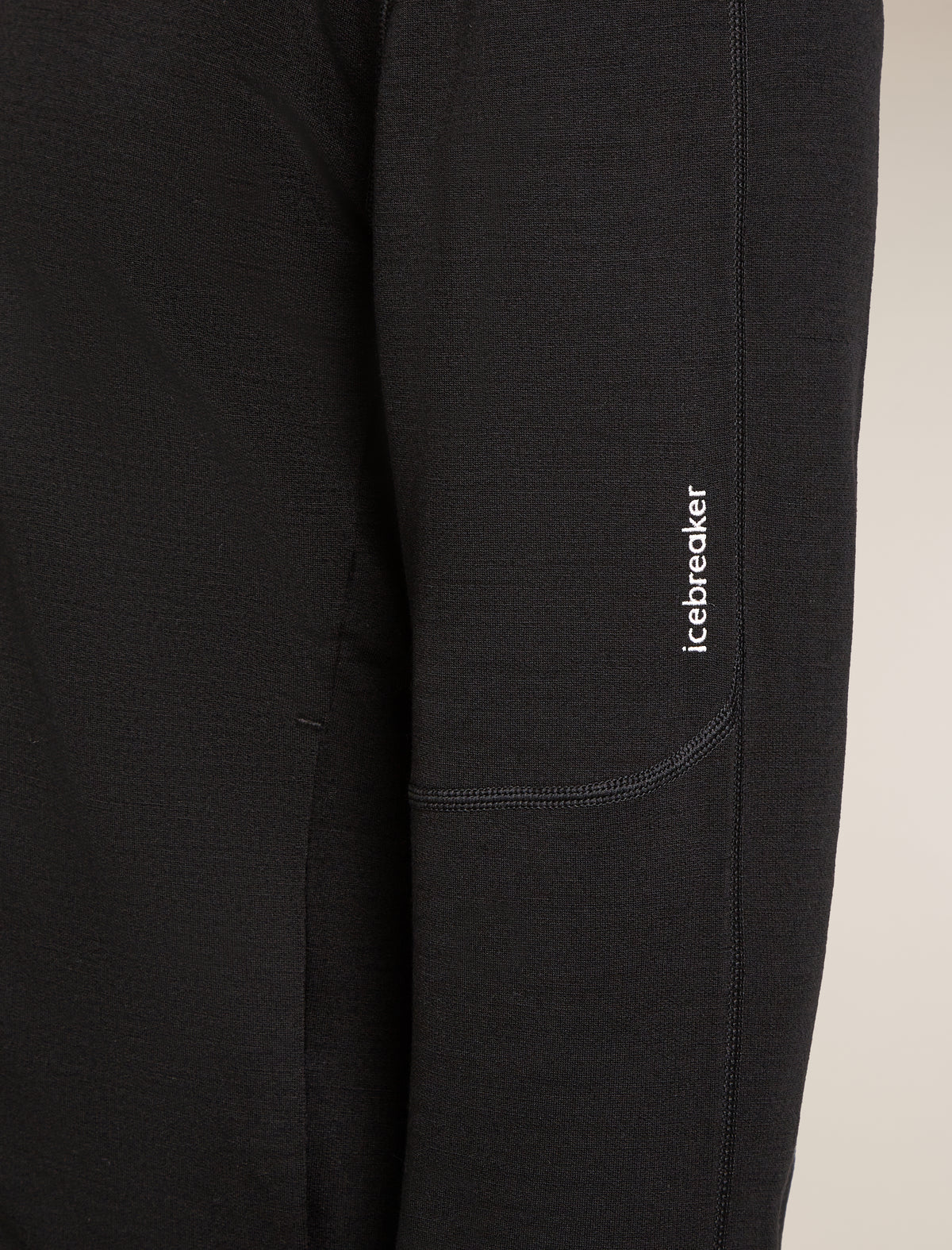 Men's Merino 360 Realfleece™ Elemental Long Sleeve Zip Hoodie Black - 10