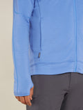 Men's Merino 360 Realfleece™ Elemental Long Sleeve Zip Hoodie Baja - 6