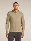 Men's Merino 360 Realfleece™ Elemental Long Sleeve Zip Hoodie Flagstone - 1