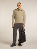 Men's Merino 360 Realfleece™ Elemental Long Sleeve Zip Hoodie Flagstone - 4