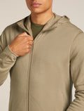 Men's Merino 360 Realfleece™ Elemental Long Sleeve Zip Hoodie Flagstone - 6