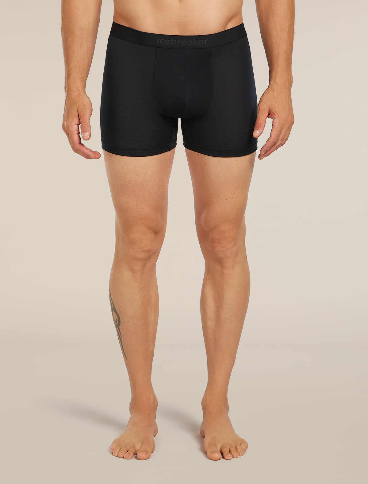Men's Merino Blend 125 Cool-Lite™ Anatomica Boxers Black - 1