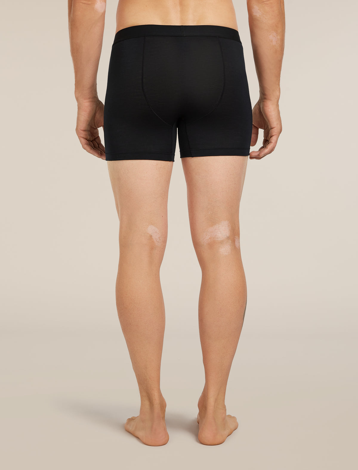 Men's Merino Blend 125 Cool-Lite™ Anatomica Boxers Black - 2