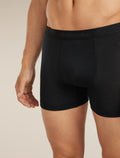 Men's Merino Blend 125 Cool-Lite™ Anatomica Boxers Black - 7