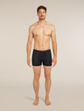 Men's Merino Blend 125 Cool-Lite™ Anatomica Boxers Black - 3