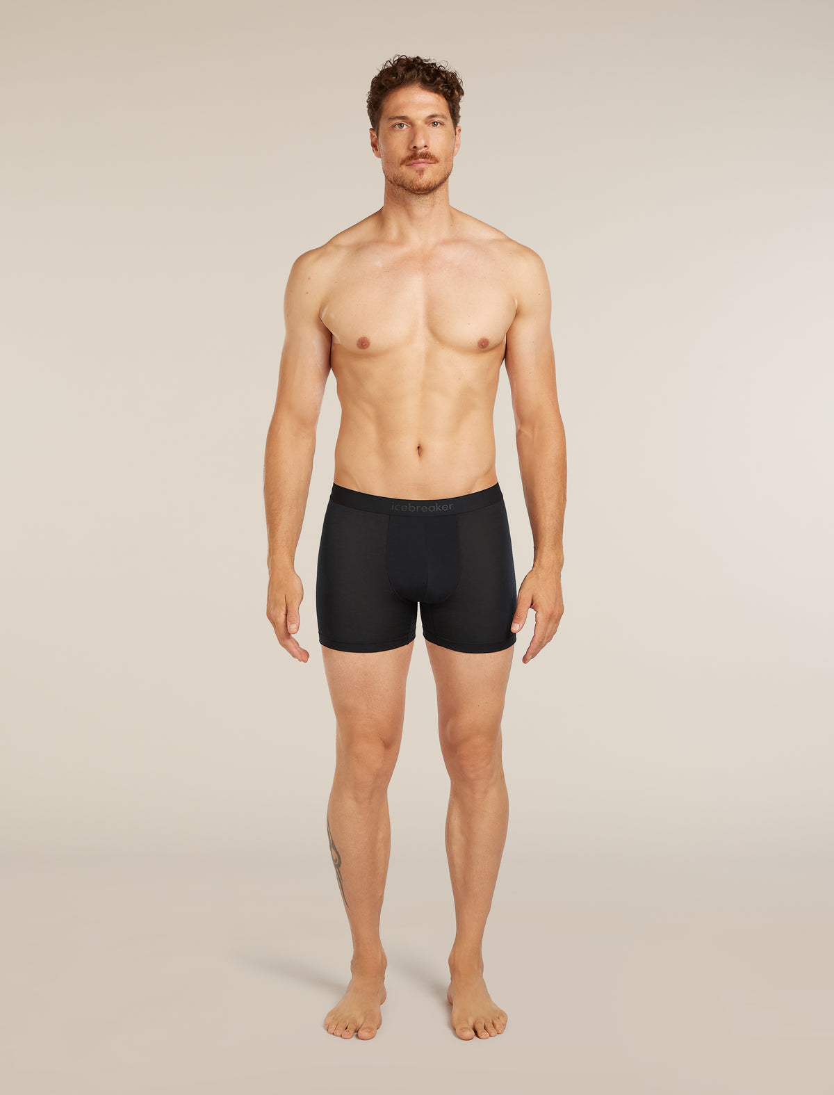 Men's Merino Blend 125 Cool-Lite™ Anatomica Boxers Black - 3