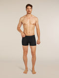 Men's Merino Blend 125 Cool-Lite™ Anatomica Boxers Black - 6