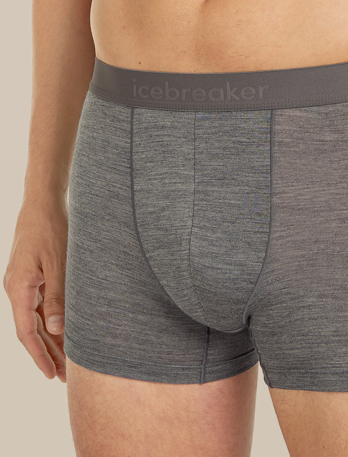 Men's Merino Blend 125 Cool-Lite™ Anatomica Boxers Gritstone Heather - 7