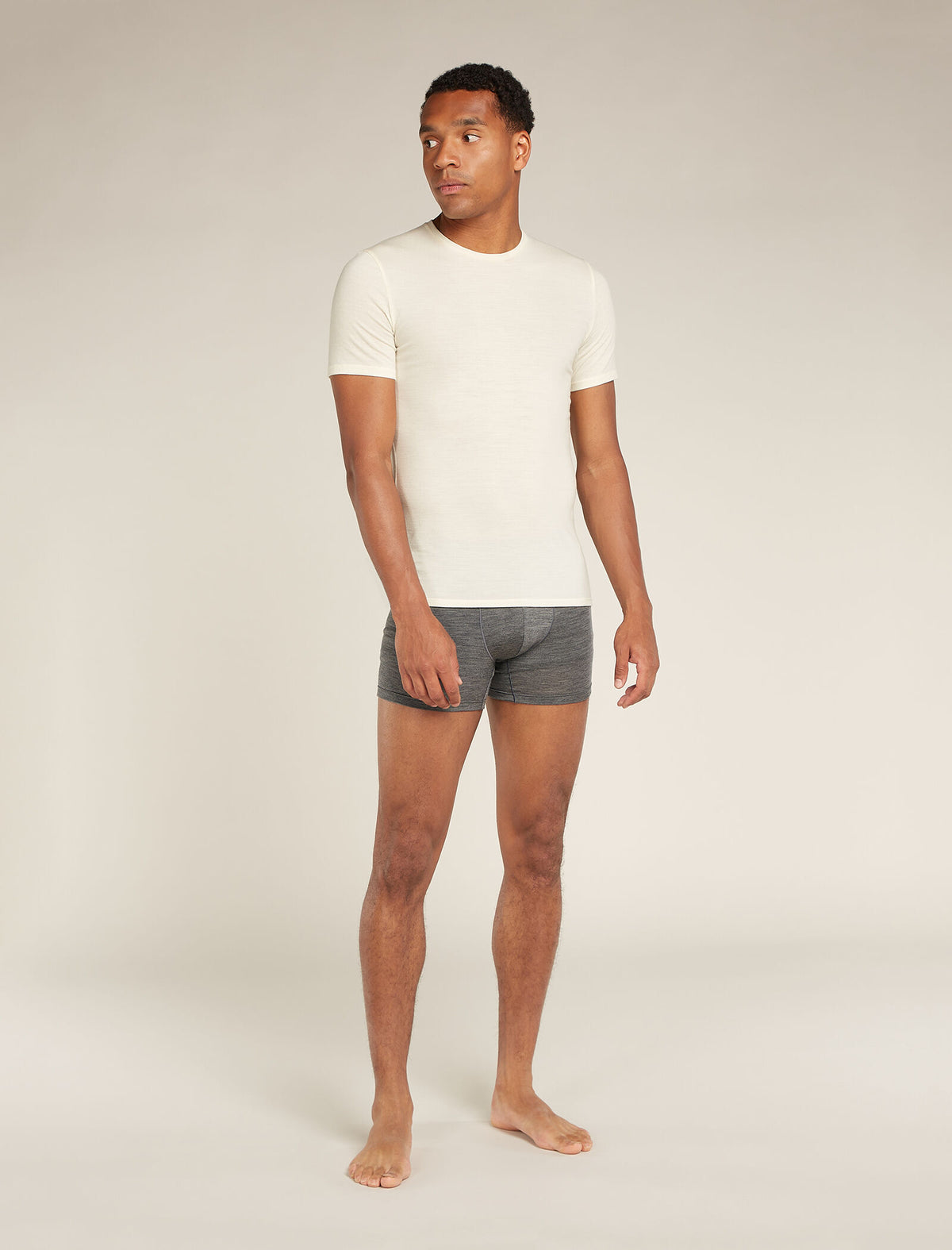 Men's Merino Blend 125 Cool-Lite™ Anatomica Boxers Gritstone Heather - 4