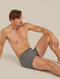 Men's Merino Blend 125 Cool-Lite™ Anatomica Boxers Gritstone Heather - 5