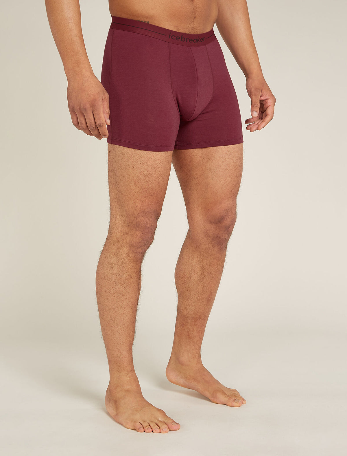 Men's Merino Blend 125 Cool-Lite™ Anatomica Boxers Port - 1