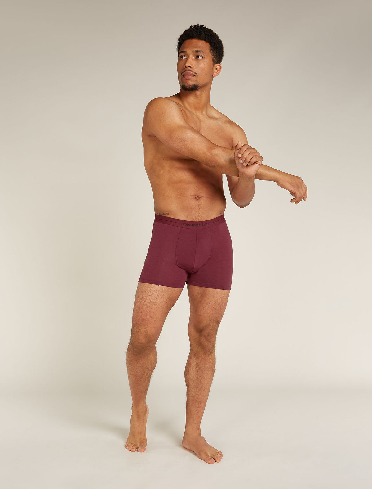 Men's Merino Blend 125 Cool-Lite™ Anatomica Boxers Port - 3