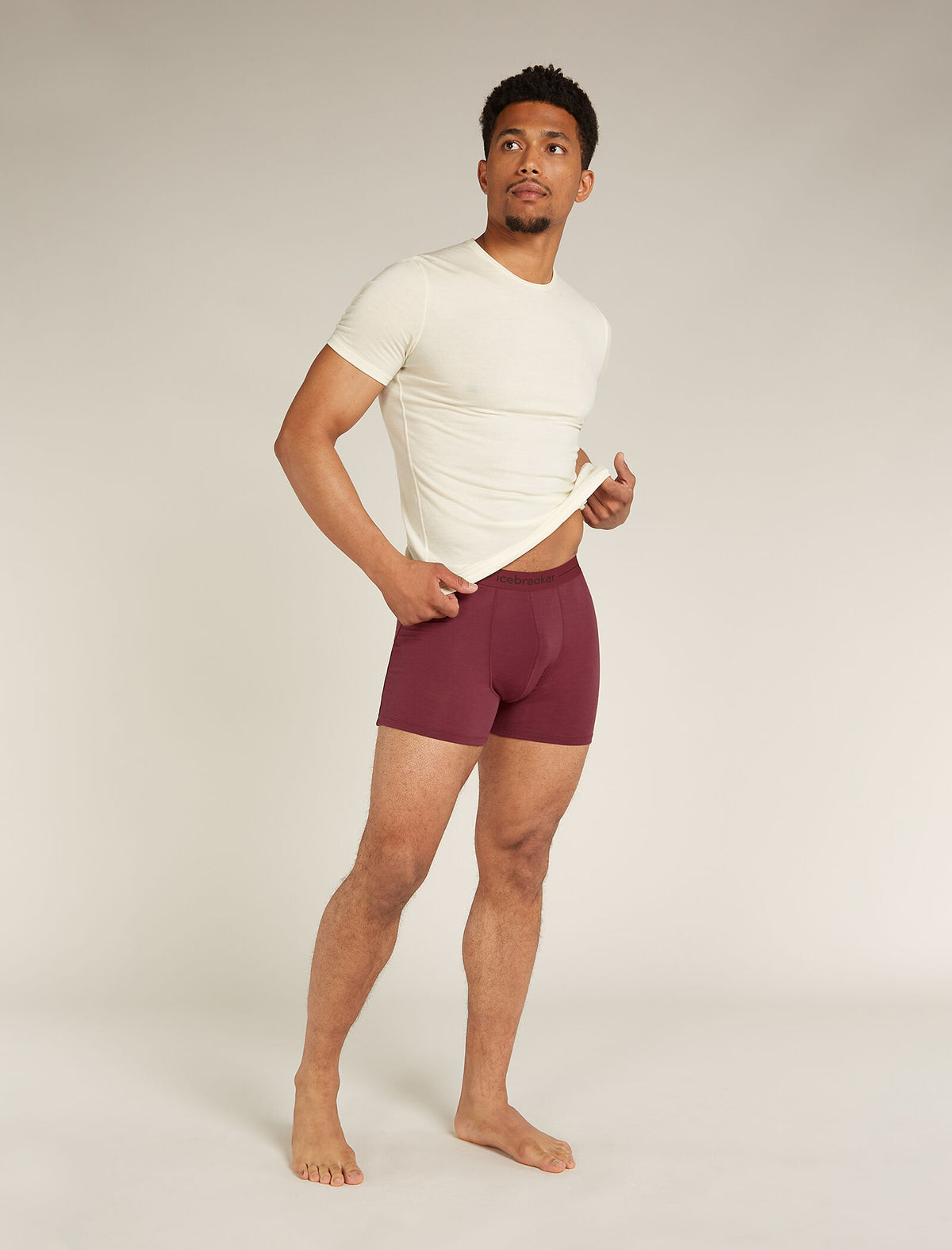 Men's Merino Blend 125 Cool-Lite™ Anatomica Boxers Port - 4