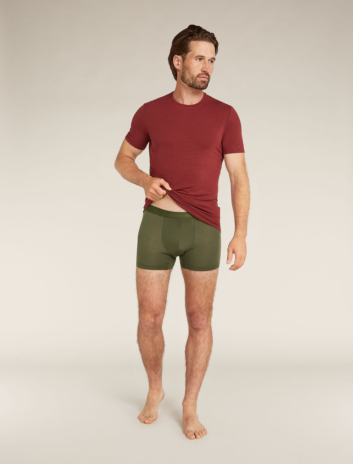 Men's Merino Blend 125 Cool-Lite™ Anatomica Boxers  - 4