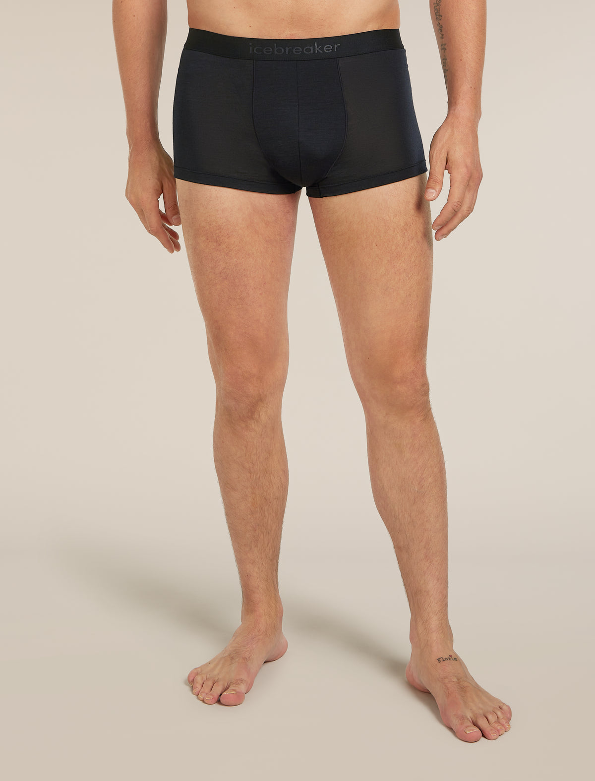 Men's Merino Blend 125 Cool-Lite™ Anatomica Trunks Black - 1