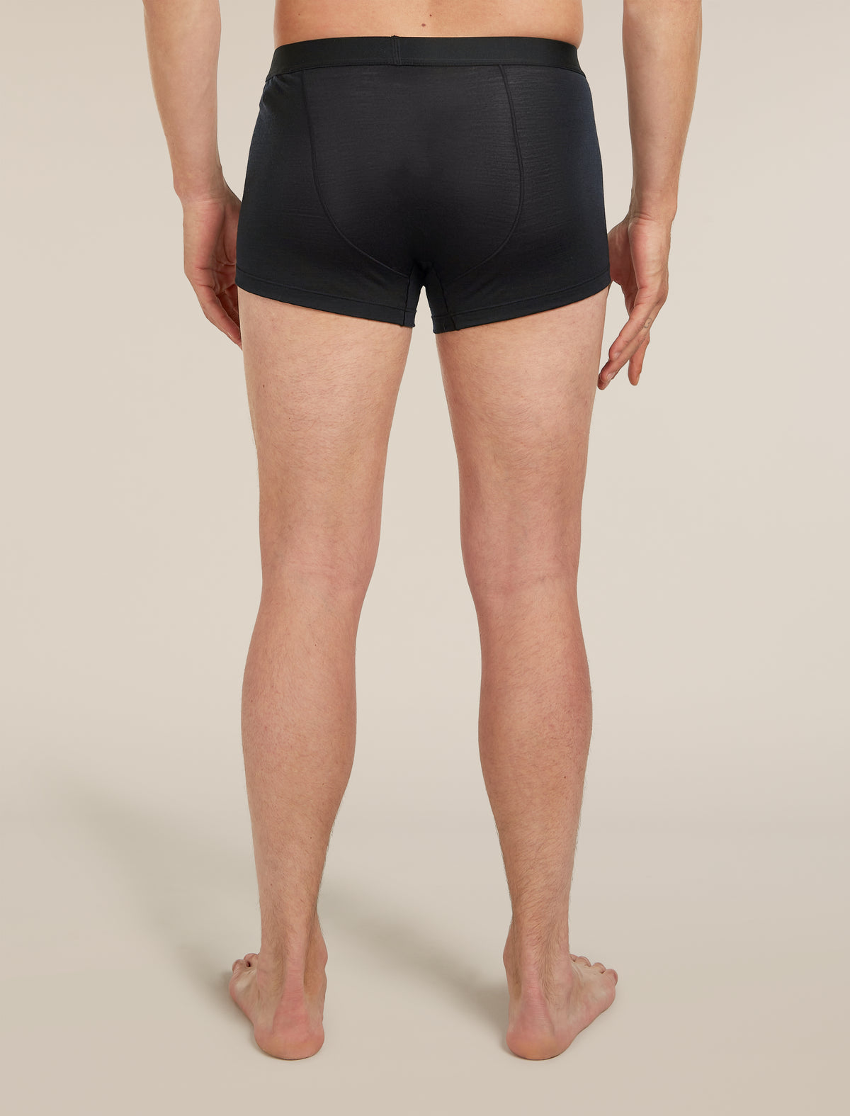 Men's Merino Blend 125 Cool-Lite™ Anatomica Trunks Black - 2