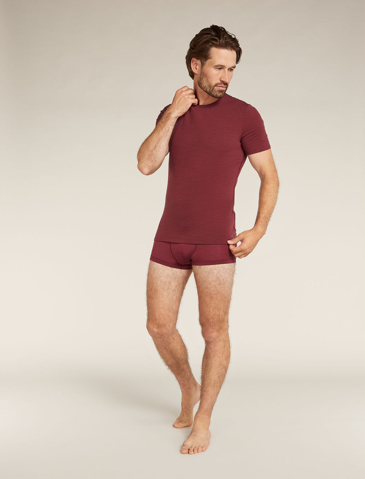 Men's Merino Blend 125 Cool-Lite™ Anatomica Trunks  - 4