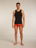 Men's Merino Blend 125 Cool-Lite™ Anatomica Trunks Agate - 4