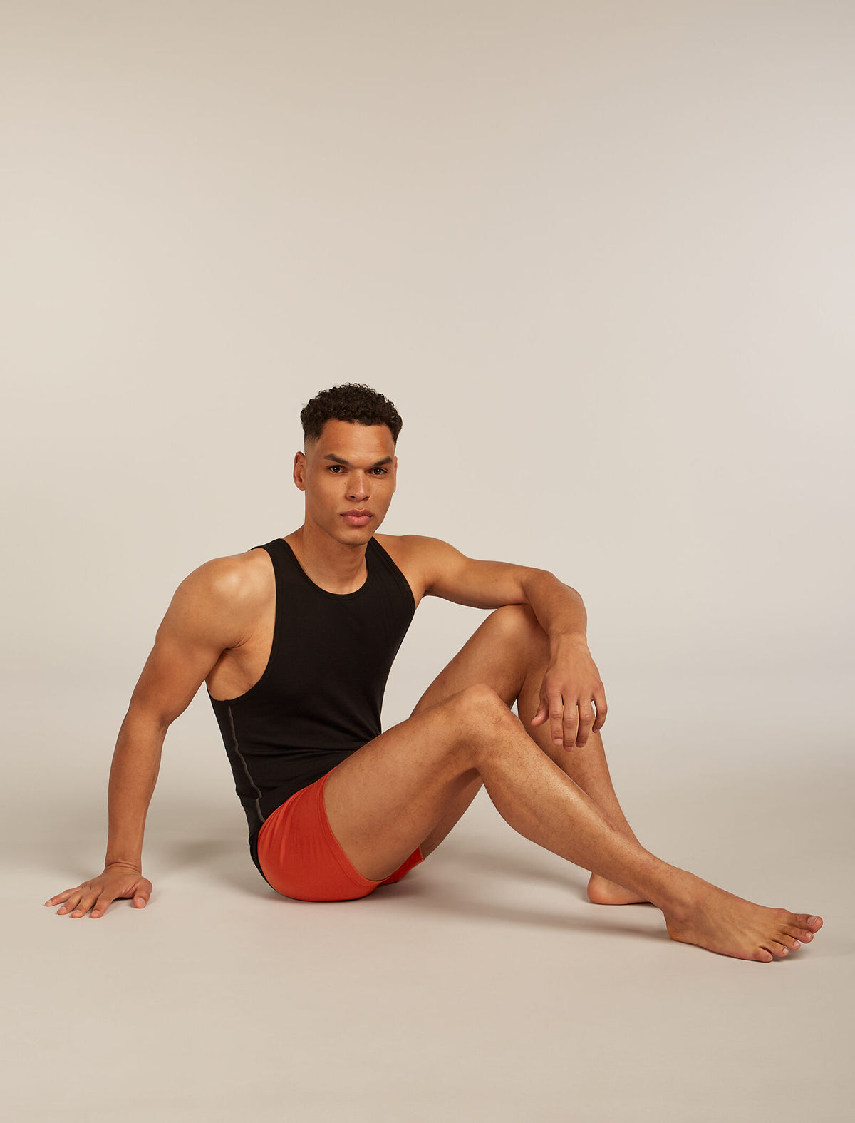 Men's Merino Blend 125 Cool-Lite™ Anatomica Trunks Agate - 5