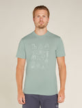 Men's Merino 150 Tech Lite Short Sleeve T-Shirt Camp Essentials  - 1