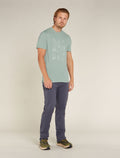 Men's Merino 150 Tech Lite Short Sleeve T-Shirt Camp Essentials  - 3