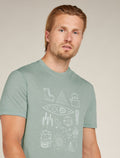 Men's Merino 150 Tech Lite Short Sleeve T-Shirt Camp Essentials  - 5