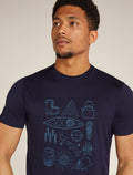 Men's Merino 150 Tech Lite Short Sleeve T-Shirt Camp Essentials  - 5