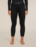 Women's 300 MerinoFine™ Polar Thermal Leggings Black - 1