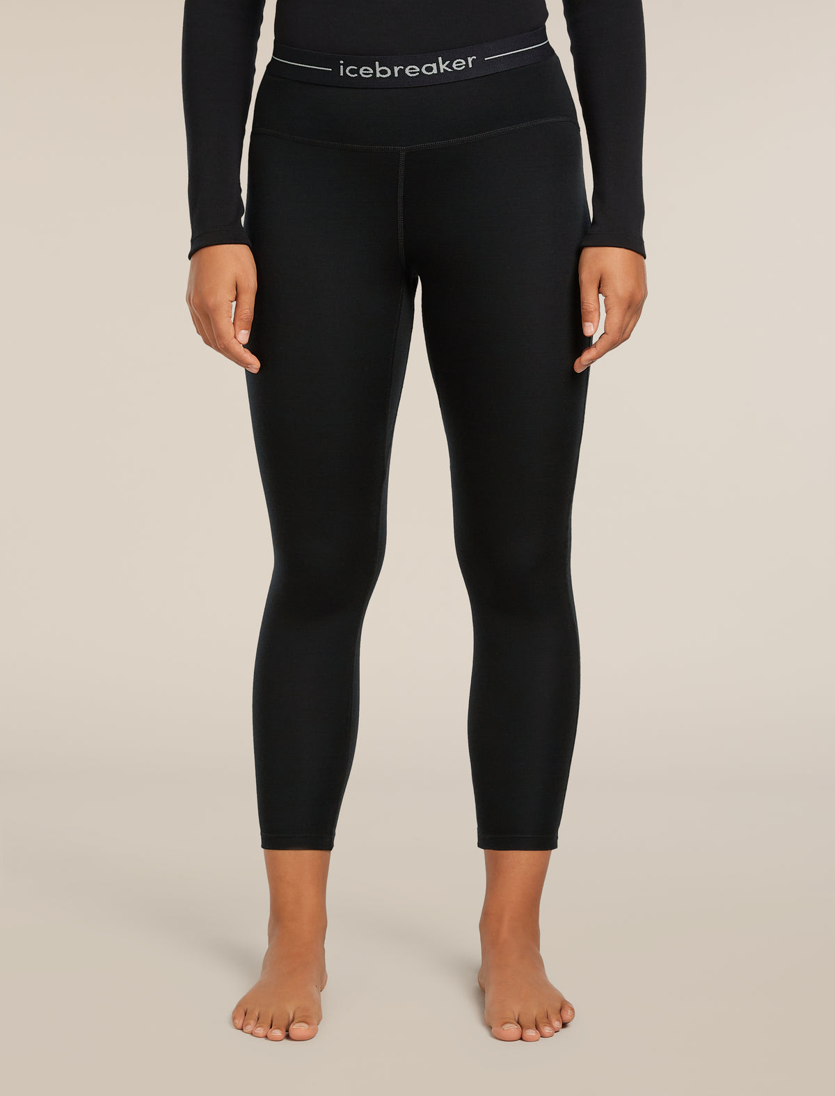 Women's 300 MerinoFine™ Polar Thermal Leggings Black - 1