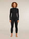 Women's 300 MerinoFine™ Polar Thermal Leggings Black - 3