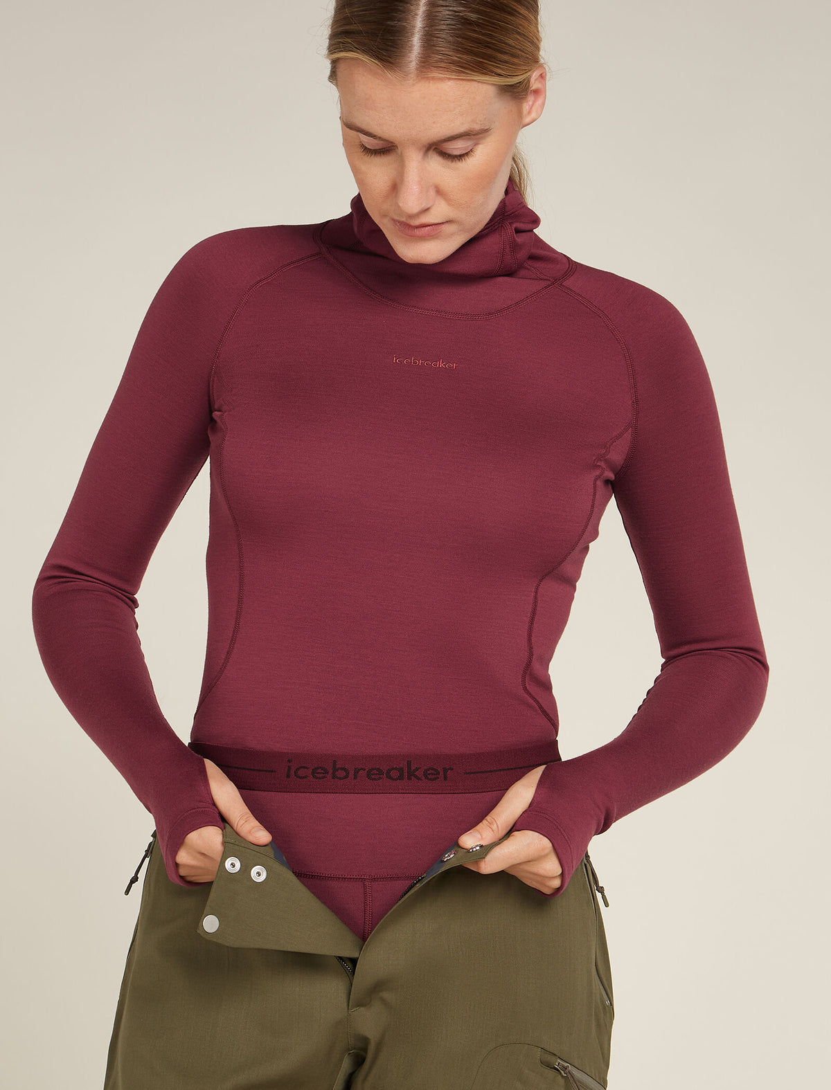 Women's 300 MerinoFine™ Polar Thermal Leggings  - 3