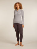 Women's 300 MerinoFine™ Polar Thermal Leggings Java - 3