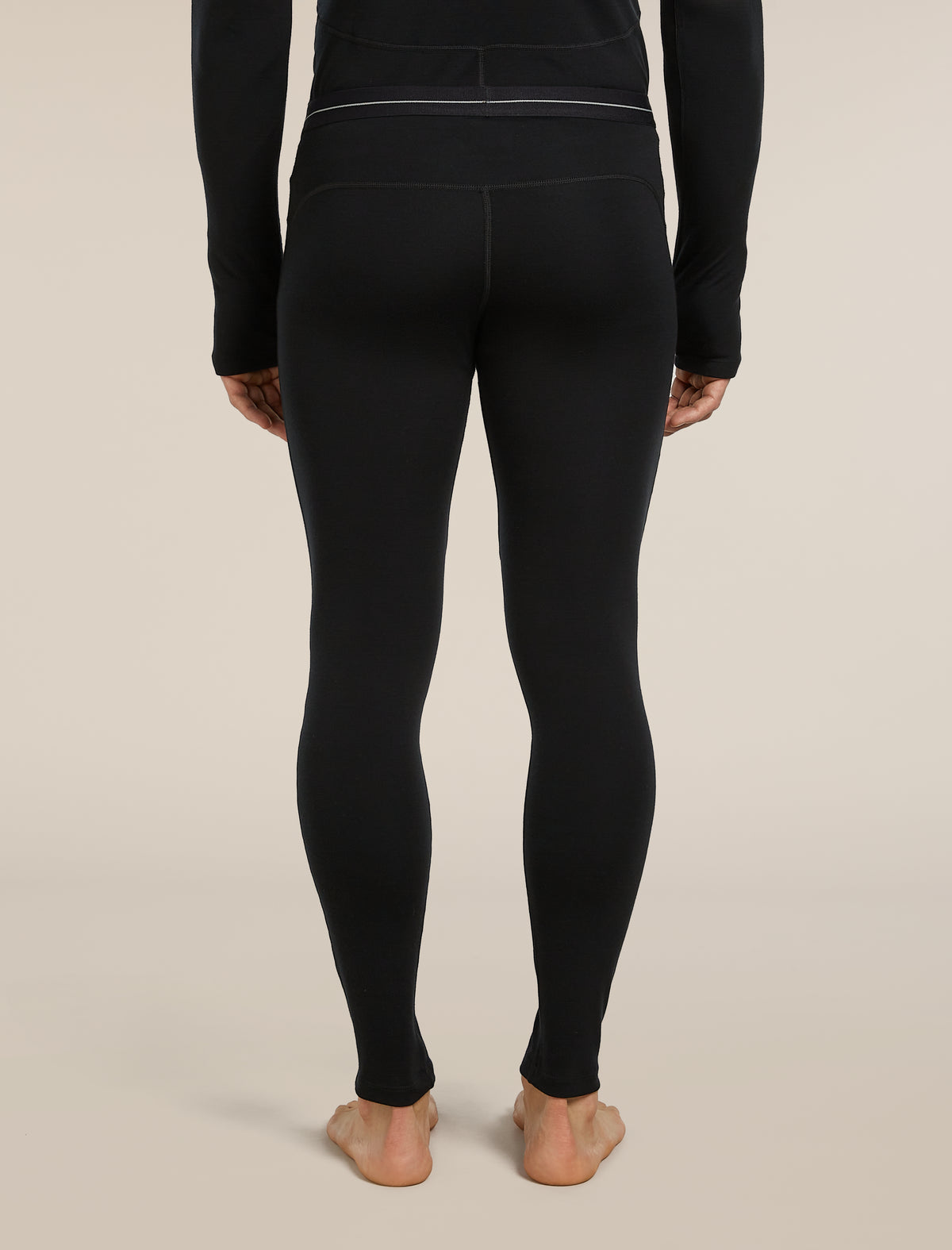 Men's 300 MerinoFine™ Polar Thermal Leggings Black - 2