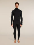 Men's 300 MerinoFine™ Polar Thermal Leggings Black - 3