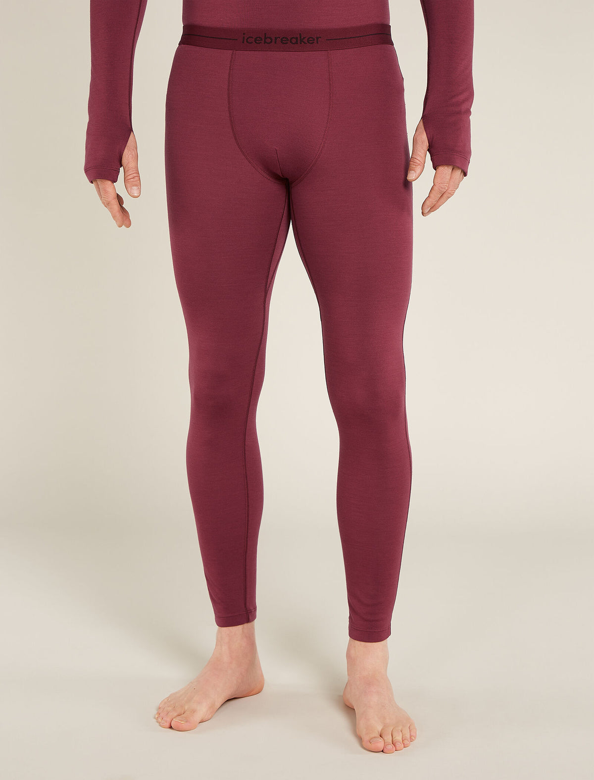 Men's 300 MerinoFine™ Polar Thermal Leggings Port - 1