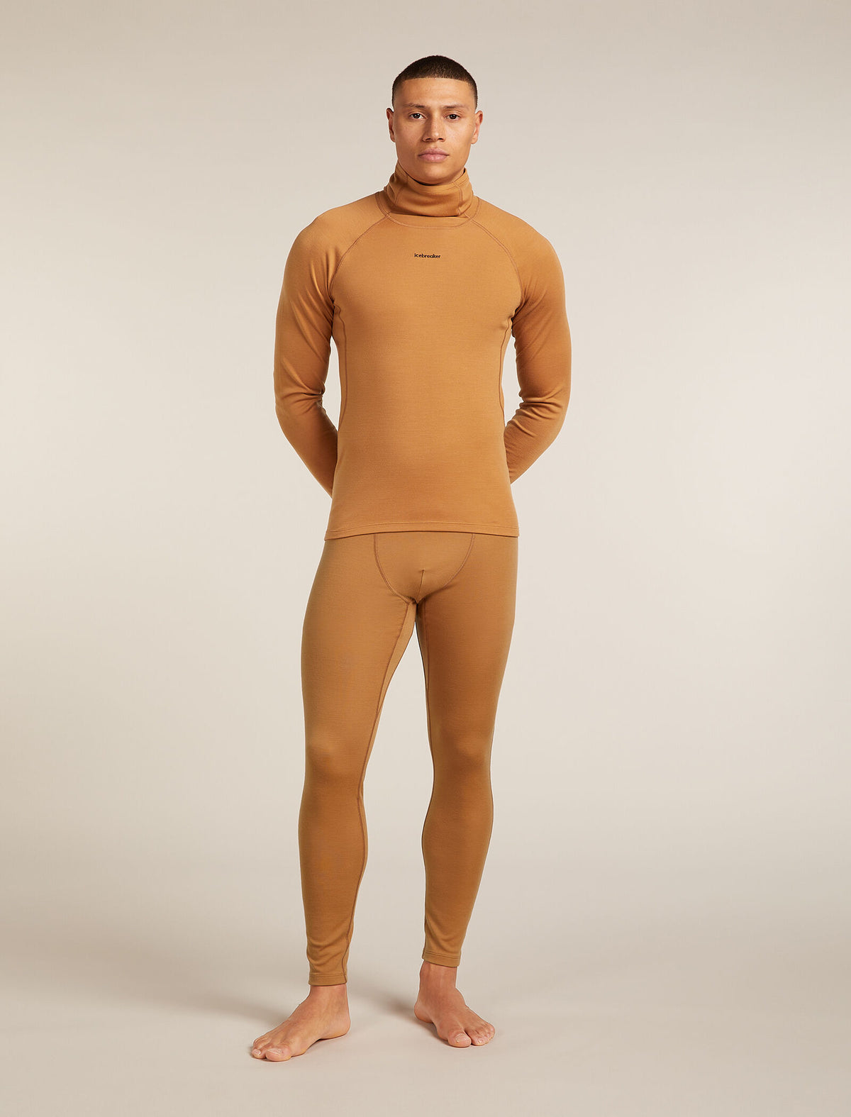 Men's 300 MerinoFine™ Polar Thermal Leggings Trail - 3