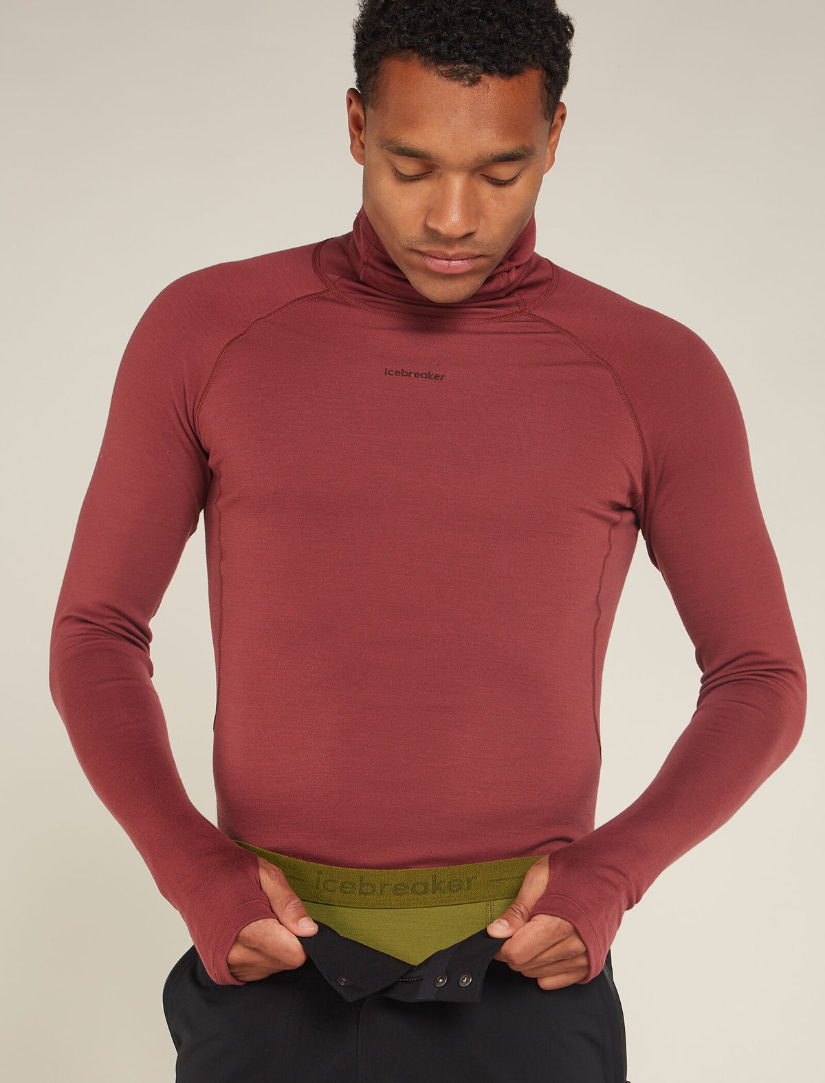 Men's 300 MerinoFine™ Polar Thermal Leggings  - 4