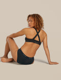 Women's Merino Blend 125 Cool-Lite™ Sprite Racerback Bra Black - 5