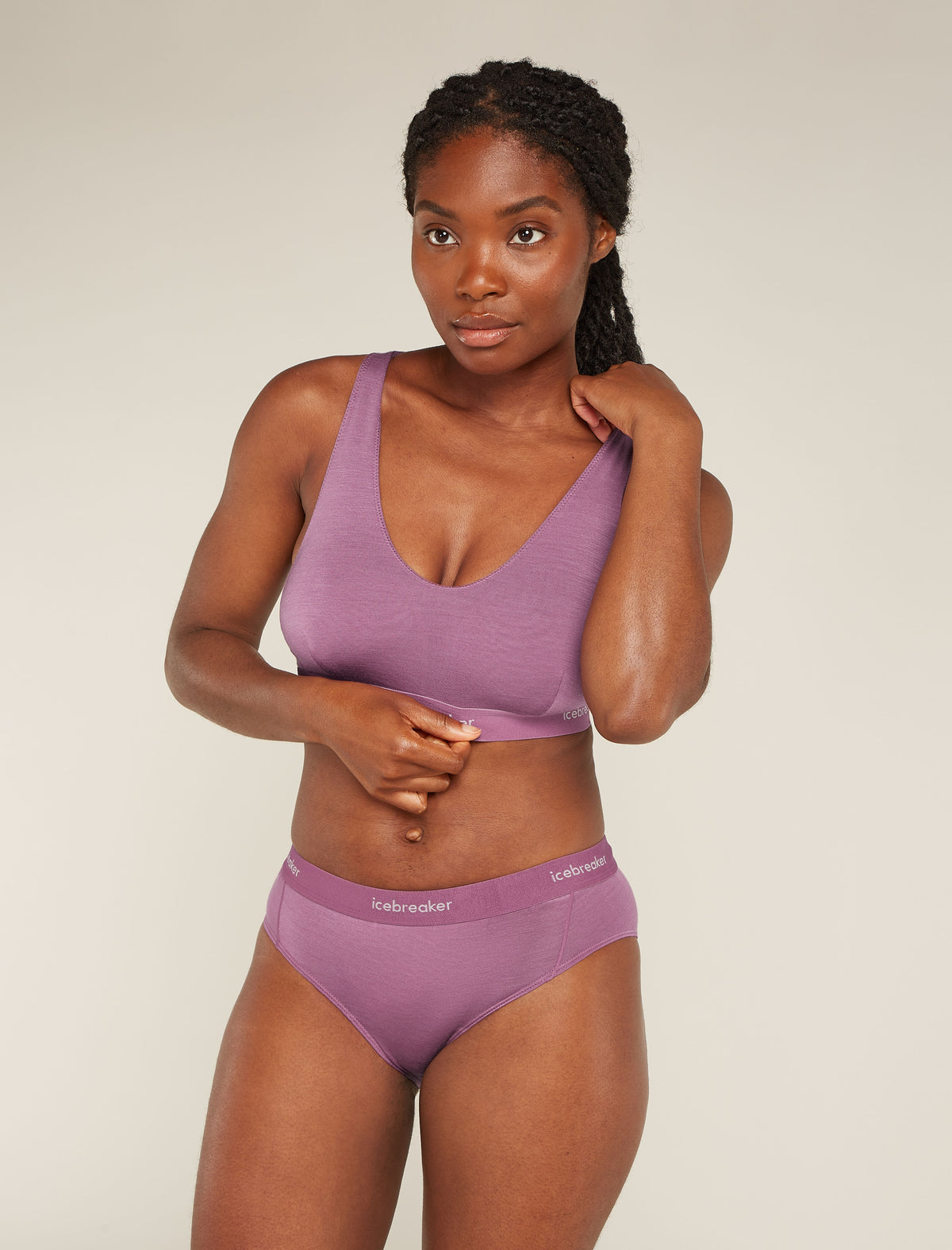 Women's Merino Blend 125 Cool-Lite™ Sprite Racerback Bra  - 5