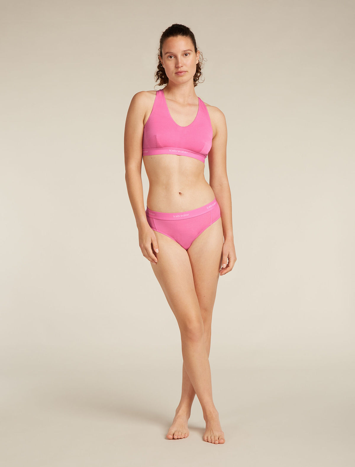 Women's Merino Blend 125 Cool-Lite™ Sprite Racerback Bra  - 3