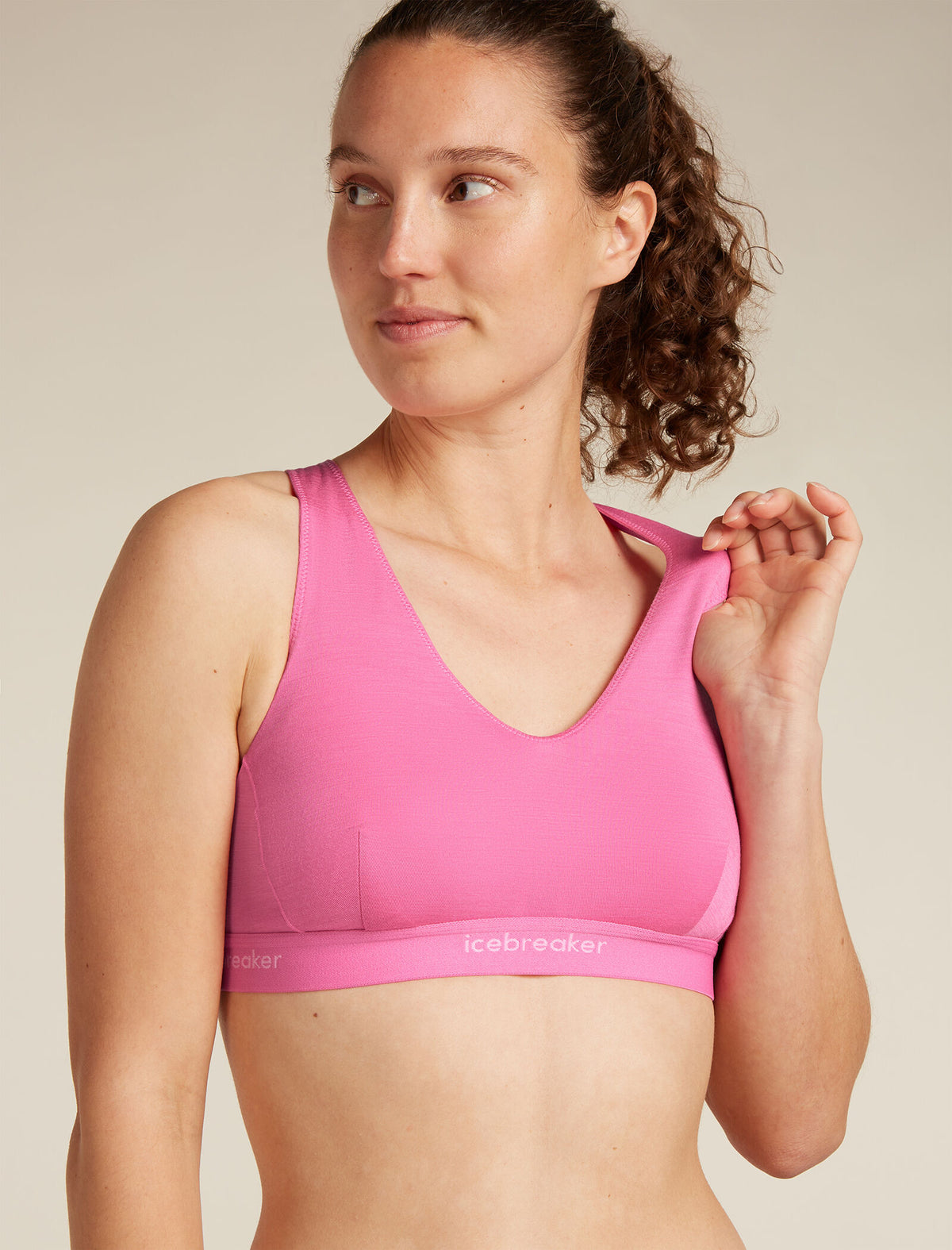 Women's Merino Blend 125 Cool-Lite™ Sprite Racerback Bra  - 6