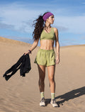 Women's Merino Blend 125 Cool-Lite™ Sprite Racerback Bra  - 6