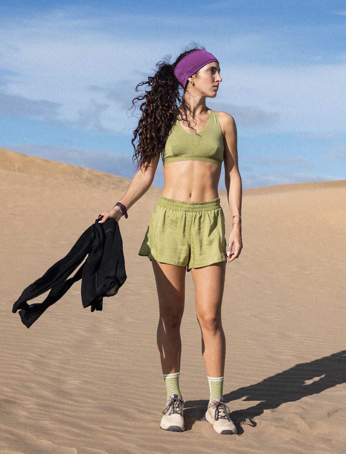 Women's Merino Blend 125 Cool-Lite™ Sprite Racerback Bra  - 6
