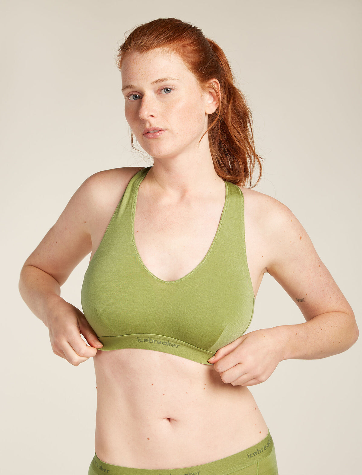 Women's Merino Blend 125 Cool-Lite™ Sprite Racerback Bra  - 5