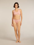 Women's Merino Blend 125 Cool-Lite™ Sprite Racerback Bra Blush - 3